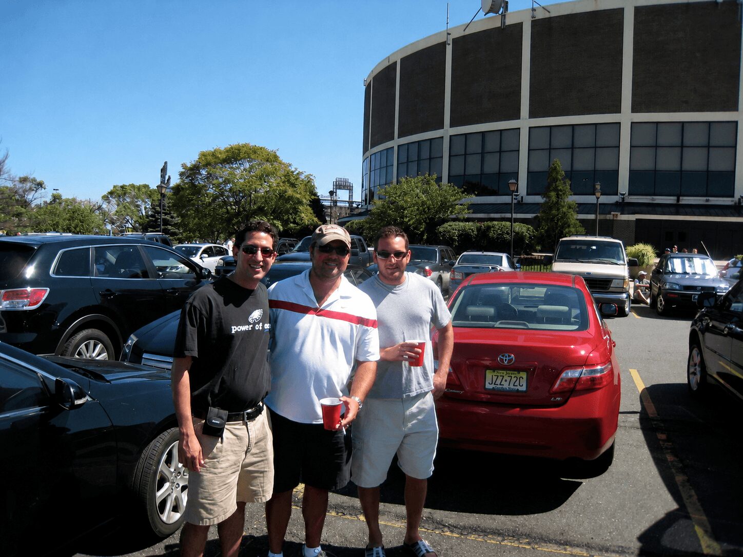 The three EverWash Unlimited founders together in Philadelphia